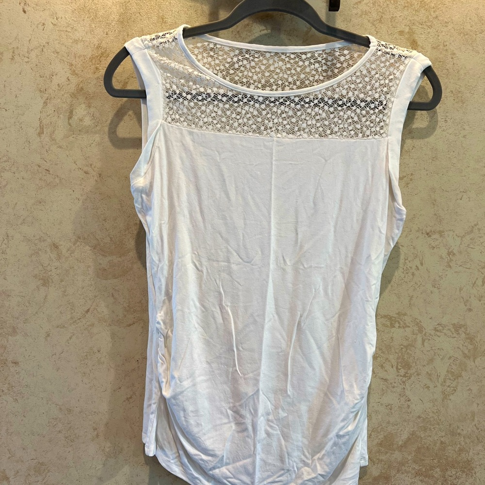 New York and company white tank